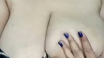Nivya bhabhi showing  enjoying with boob