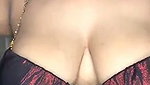Ritika showing her sexy boob