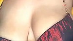 Ritika showing her sexy boob