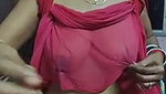 Rosni beautiful bhabhi showing  rubing her pussy
