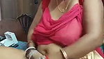 Rosni beautiful bhabhi showing  rubing her pussy