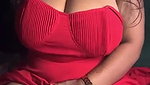 Sexy bhabhi showing her boob  using brown dilo