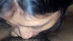 Sexy girl giving Blowjob