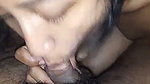 Sexy girl giving Blowjob