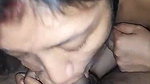 Sexy girl giving Blowjob