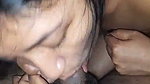 Sexy girl giving Blowjob