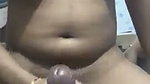 Aunty giving Handjob  riding