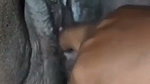 Aunty show her pussy  husband finger