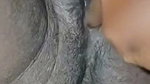 Aunty show her pussy  husband finger