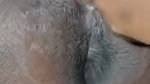 Aunty show her pussy  husband finger
