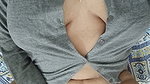 Aunty show her tight pussy