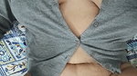 Aunty show her tight pussy
