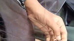 Beautiful girl giving Blowjob outdoor
