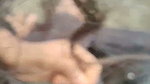 Beautiful girl giving Blowjob outdoor