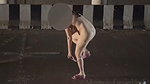 Bhabhi walking nude on road