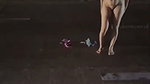 Bhabhi walking nude on road