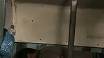 Neighbor uncle enjoying with bhabhi in train