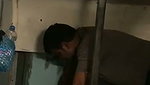 Neighbor uncle enjoying with bhabhi in train
