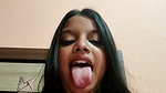 Sexy Aaradhya boob show with face 20260904 003531 1