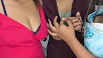 Indian Bhabhi Hot Parul Threesome Lesbian 2 Boobs Milk Show And Milk Lesbian Fuck Masturbation