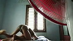 Newly married couple Romance day light