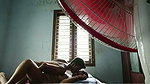 Newly married couple Romance day light
