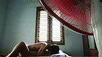 Newly married couple Romance day light