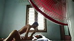 Newly married couple Romance day light