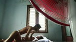 Newly married couple Romance day light