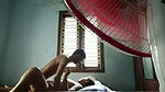 Newly married couple Romance day light