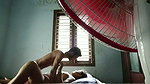 Newly married couple Romance day light