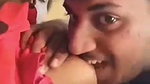 Desi Boyfriend Sucking her Girl milk milk