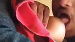 Desi Boyfriend Sucking her Girl milk milk