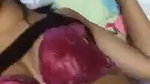 Small bobbs  pussy rubbing video