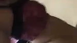 Small bobbs  pussy rubbing video