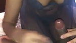 Desi wife blowjob amateur video