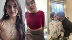 Girlfriend change clothes in video call