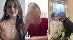 Girlfriend change clothes in video call
