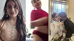 Girlfriend change clothes in video call