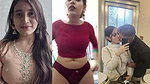 Girlfriend change clothes in video call