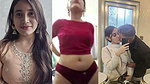 Girlfriend change clothes in video call
