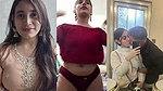 Girlfriend change clothes in video call