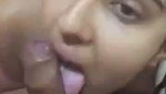 Desi girl blowjob quickly her bf