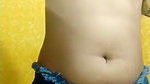 Horny girl bobbs showing  pussy rubbing video
