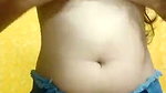 Horny girl bobbs showing  pussy rubbing video