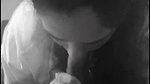 chubby tanker girl bj and fucking hard threesome in club