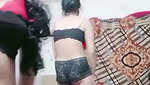 two girl dance