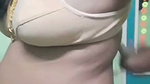 shalwar girl boob