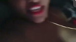 Aunty showing her huge boob  pink pussy