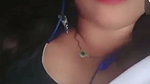 Aunty showing her huge boob  pink pussy